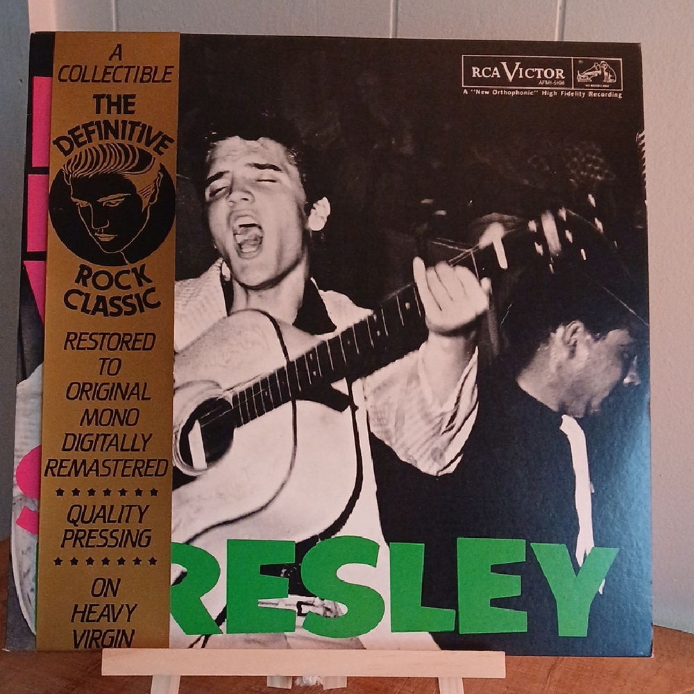 Elvis Presley 50th Anniversary 1984 RCA ‎– AFM1-5198 Mono